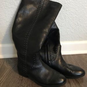 Sam Edelman Prina black riding boots
